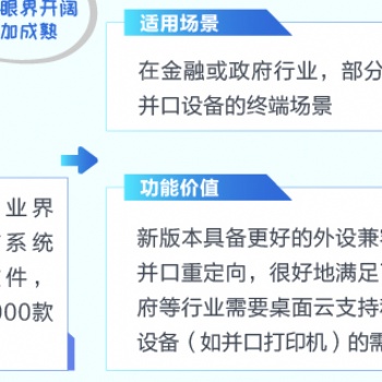 適用于多網(wǎng)隔離的云桌面