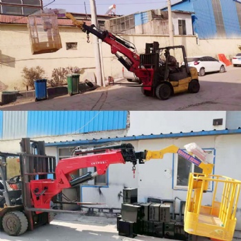叉車(chē)吊叉車(chē)起重吊臂載重大易安裝