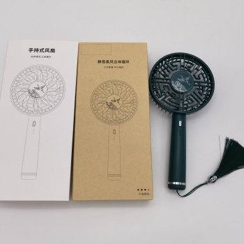 海揚知心 國潮風(fēng)扇商務(wù)禮品 銀行 保險 4S店 企業(yè)定制伴手禮禮盒