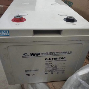 吉林光宇鉛酸蓄電池6-GFM-200-80-65-50代理商現(xiàn)貨