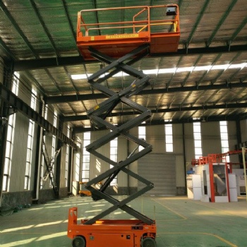 移動剪叉式高空作業平臺升降機液壓升降平臺廠家供應