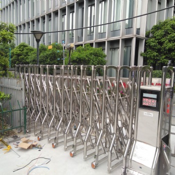 杭州電動伸縮門 杭州伸縮門批發(fā) 杭州伸縮門定做