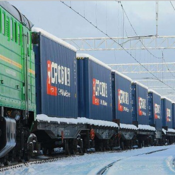 鄭州出口荷蘭鐵路運輸“雙清”派送