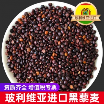 玻利維亞進口黑藜麥 廣東藜麥批發