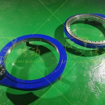 外齒反向法蘭精密直齒式回轉(zhuǎn)驅(qū)動(dòng)S-II-0841-MC用在自動(dòng)化領(lǐng)域