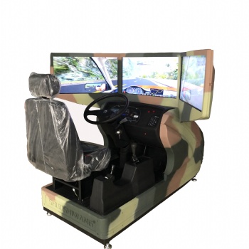 三屏汽車駕駛模擬器 駕駛模擬測(cè)試功能多型號(hào)齊全