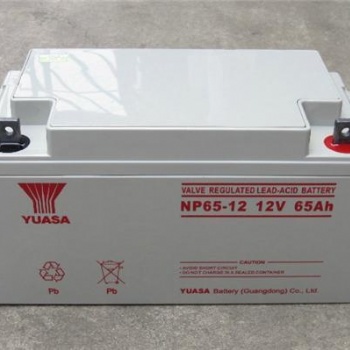 YUASA湯淺蓄電池NP65-12 12V6**H免維護(hù)UPS應(yīng)急電源