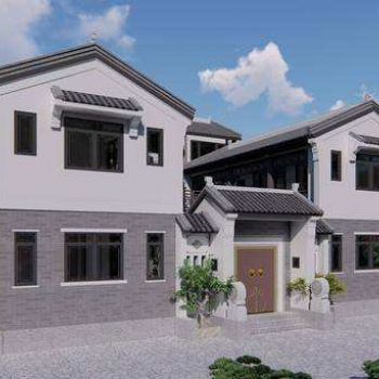 左岸陽光輕鋼別自建房理想