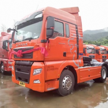 汕德卡C7H國六牽引車480馬力價(jià)格