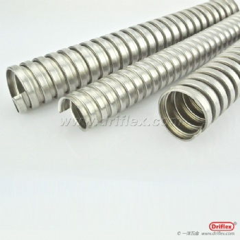304不銹鋼穿線軟管單勾電線電纜保護(hù)軟管內(nèi)徑6-100mm