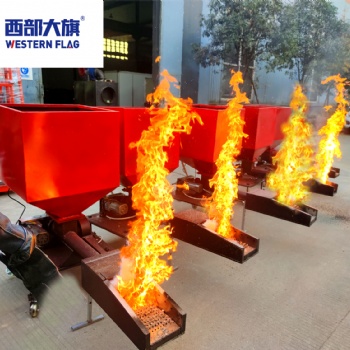 四川小型臥式生物質(zhì)顆粒燃燒機(jī)，小身材大火力，簡約而不簡單