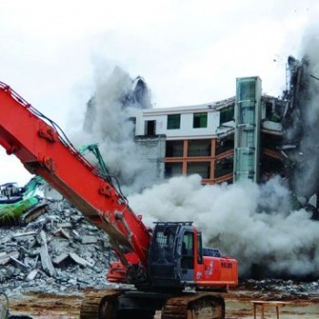 廣州市專業拆除施工團隊、建筑房屋拆除、高空建筑拆除