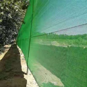 露天砂石場擋風抑塵墻 連云港煤礦防風抑塵網 聚乙烯柔性防塵網