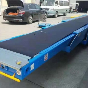 定制快遞物流輸送設備 皮帶伸縮機廠家 價格實在 質量保障