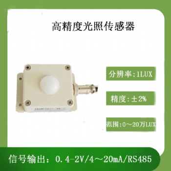 靈犀供應QY-1**高精度光照傳感器