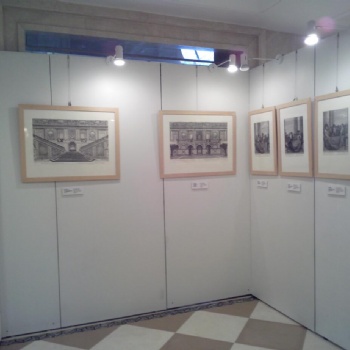 上海無縫藝術展示板墻出租/4公分厚2.4米高