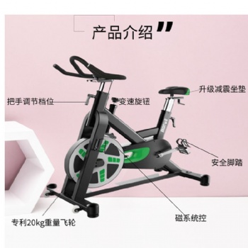 鈺赫家用健身器動感單車跑步機健身房