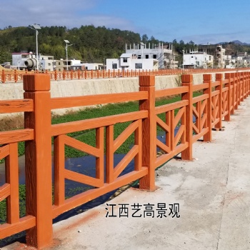 廣東仿木護欄材料供應 肇慶仿木欄桿廠家生產制作流程