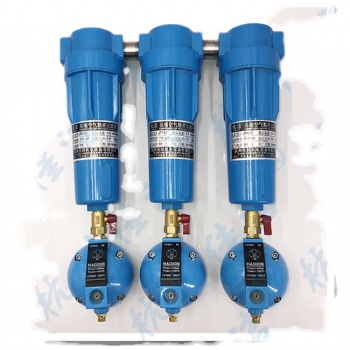 廠家**高效除塵XF9-40精密過濾器XF7-40高效壓縮空氣精密過濾器