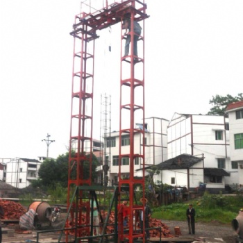 衡水安平縣縣九通牌可備案龍門架生產廠家=建筑施工用的升降機