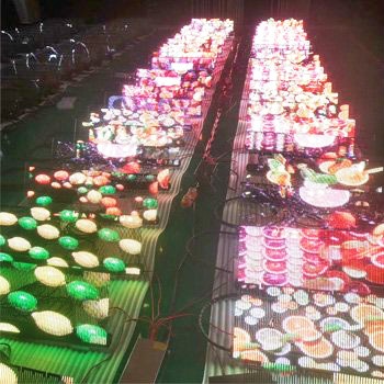 全新智能LED車載屏免費安裝定位全國