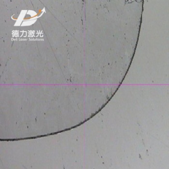 藍(lán)寶石切割刻線(xiàn) 江陰德力激光