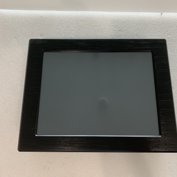 武漢鑫博控8寸高分辨率電阻觸摸工業(yè)平板電腦工業(yè)顯示器廠家