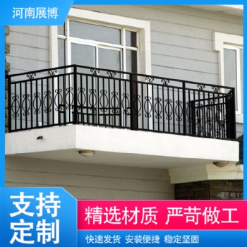 樓盤護(hù)欄陽(yáng)臺(tái)護(hù)欄連廊欄桿鋅鋼陽(yáng)臺(tái)飄窗防護(hù)欄空調(diào)百葉窗洛陽(yáng)廠家