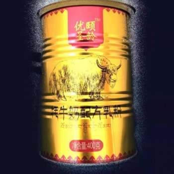 牦牛奶粉代加工，牦牛奶粉廠家代加工，牦牛奶粉OEM