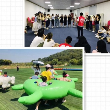 出游新選擇6種活動玩轉新花樣武漢公司周邊出游大家嗨了