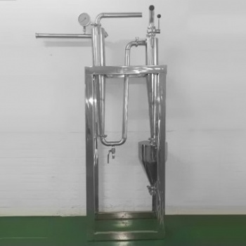 安徽佰康豌豆淀粉除砂器結(jié)構(gòu)圖
