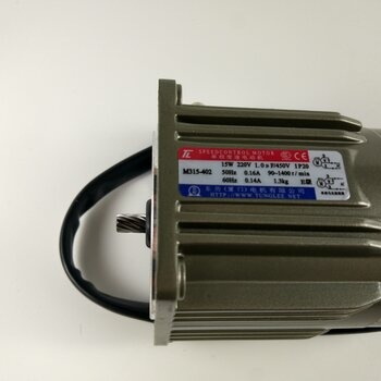 廈門東歷M315-402單相變速電動機