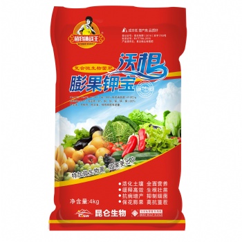 沃根膨果鉀寶復(fù)合微生物菌肥