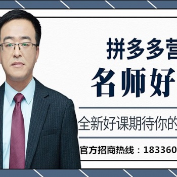 長春拼多多店群運營教學，專業服務值得**，電商工作室創業項目
