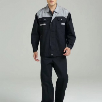 日照服裝廠定制工作服職業裝防靜電工作服防護工裝