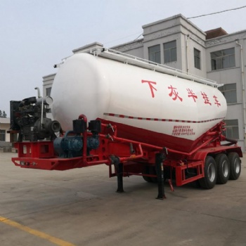 特種罐式下灰半掛車 38方水泥罐車 長期供應(yīng)