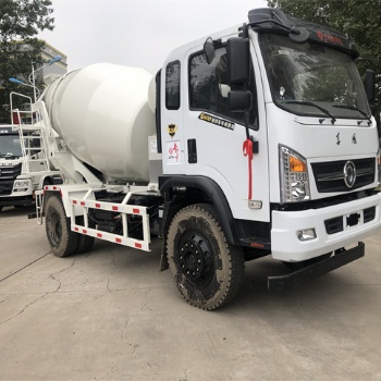 供應國六東風6-8方小型商混車 山東廠家**定制