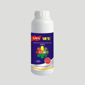 補充氮磷鉀鈣鎂硫硼鋅錳銅鐵鉬用十二元素多微量元素液態(tài)肥