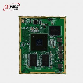 啟揚i.MX6郵票孔ARM嵌入式核心板簡單易用快速開發(fā)工業(yè)級數(shù)據(jù)采集硬件