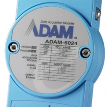 研華 ADAM-6024 12路通用輸入/輸出模塊
