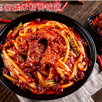 云央廚 美食商用新疆炒米粉醬料正宗特色拌米粉醬特產(chǎn)