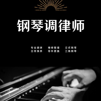 專業(yè)鋼琴調(diào)律 九江鋼琴調(diào)律師 **調(diào)律師