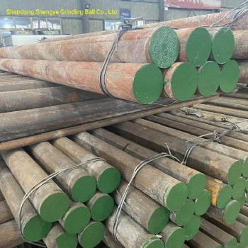 棒磨機(jī)專用耐磨鋼棒 2到8米長(zhǎng)，粗40-200 mm