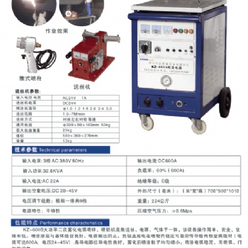 廣東噴鋅機 噴鋁機 熔射機 鋼結構噴涂