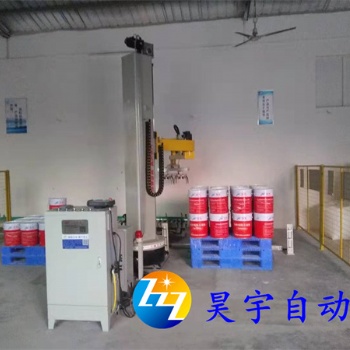 立柱碼垛機(jī)可根據(jù)實(shí)際場地來定制