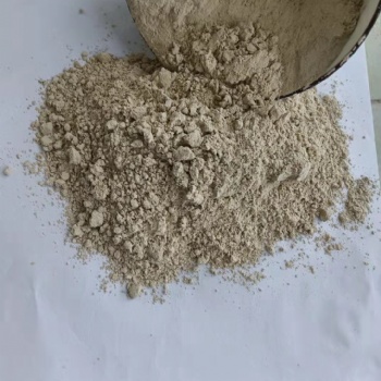 廣西白泥原礦，耐火粘土泥200目細粉耐火度1700供應海南