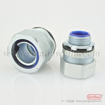 鍍鋅外絲金屬軟管直接頭防護(hù)等級IP68