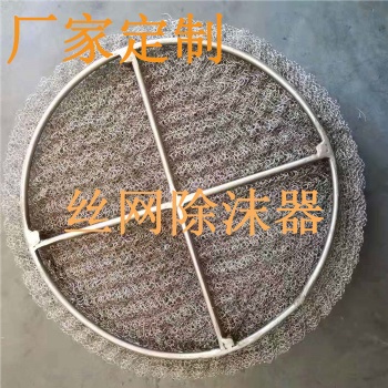 絲網除霧器 折流板除霧器 東迪供應絲網捕沫器 不銹鋼絲網除沫器 蘇州破沫網 絲網網塊