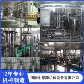 中意隆 洗衣液生產(chǎn)設備 整套日化生產(chǎn)線 多功能日化灌裝機 一機多用
