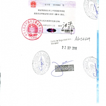 供應(yīng)辦理商業(yè)發(fā)票阿根廷大使館認(rèn)證加簽